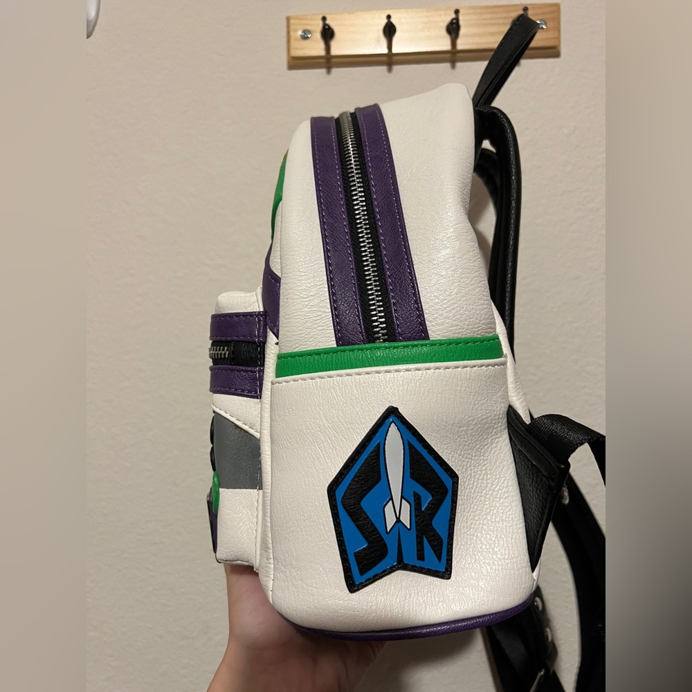 Disney’s Buzz Lightyear Loungefly Backpack - image 3